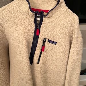 Patagonia 1/4 zip fleece